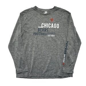 NFL Men's TX3 Cool Chicago Bears Long Sleeve Performance Shirt